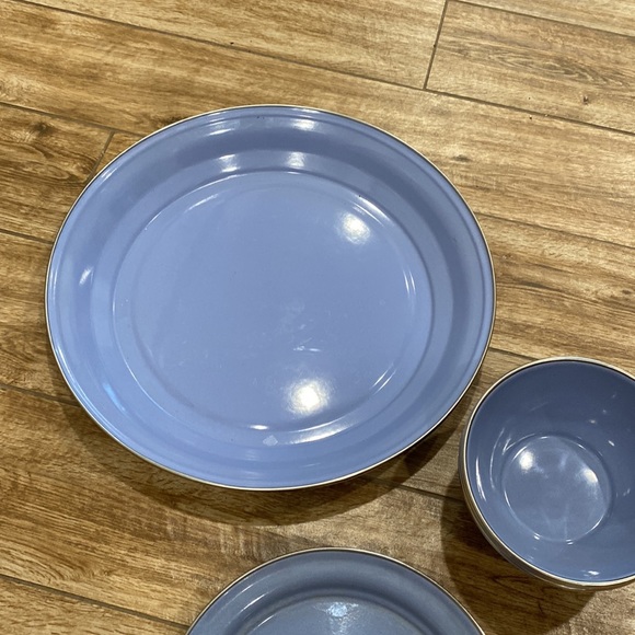 Pottery Barn Lavender Enamelware - Picture 6 of 8